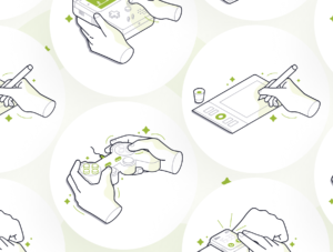 Handly - Hand Activity & Gesture Illustration