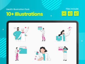 Healthcare Illustration Pack