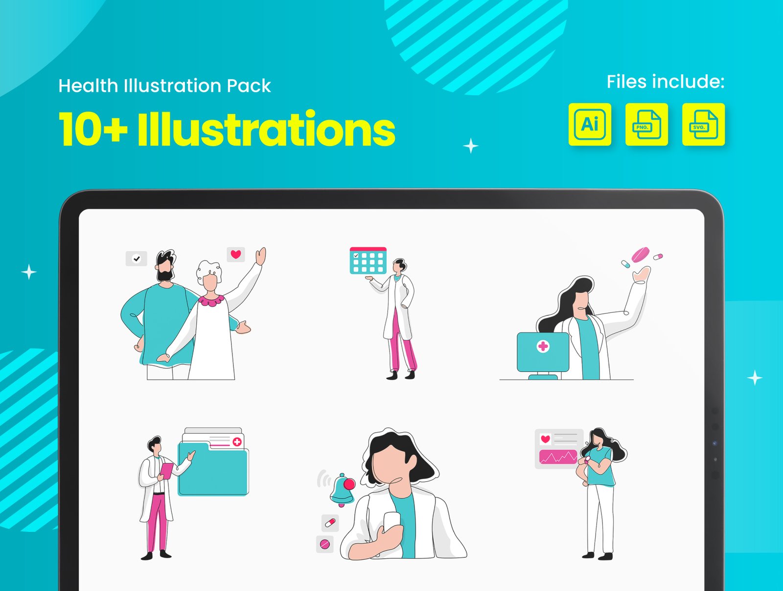 Healthcare Illustration Pack