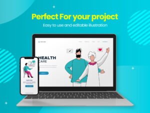 Healthcare Illustration Pack
