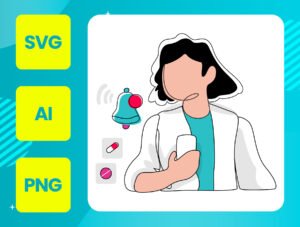 Healthcare Illustration Pack