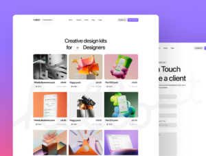 HelloX — Framer Design Agency Template