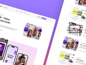 HelloX — Framer Design Agency Template