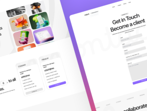 HelloX — Framer Design Agency Template