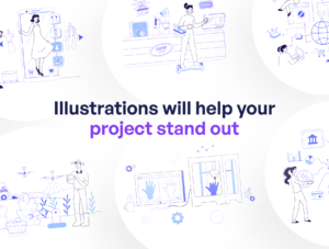 Hi-Techy - Emerging Technology Illustration Set