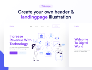 Hi-Techy - Emerging Technology Illustration Set