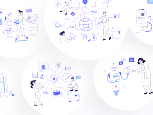 Hi-Techy - Emerging Technology Illustration Set
