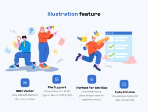 Hiring and Career Illustration