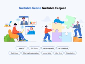 Hiring and Career Illustration