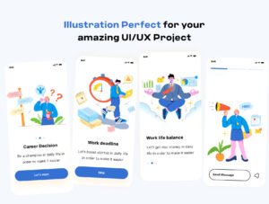 Hiring and Career Illustration