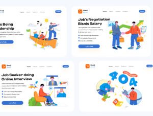 Hiring and Career Illustration