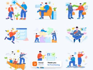 Hiring and Career Illustration
