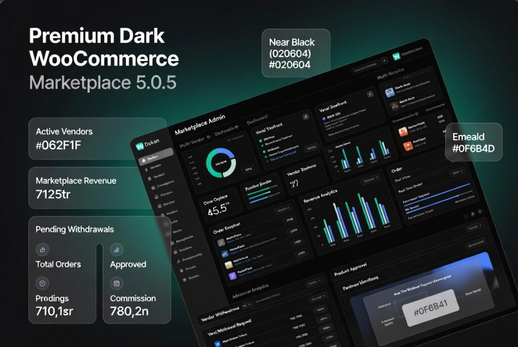 Dokan Pro Multi Vendor Marketplace 5.0.5 – WooCommerce Marketplace Builder