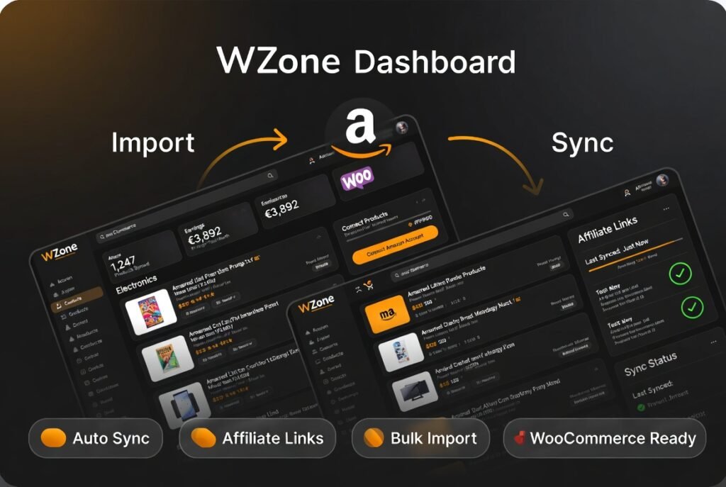 WZone – WooCommerce Amazon Affiliates WordPress Plugin (Product Import & Auto Sync)
