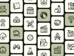 Hobbies Icons