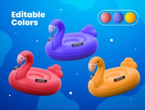 Holiday 3D Icons