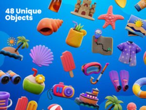 Holiday 3D Icons