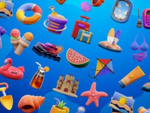 Holiday 3D Icons
