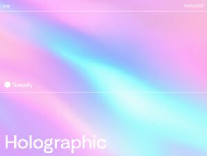 Holographic  Texture Background Pack