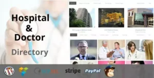 Hospital & Doctor Directory 1.3.6 – WordPress Medical Directory Plugin
