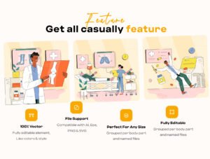 Hospital & Health Illustration