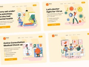Hospital & Health Illustration
