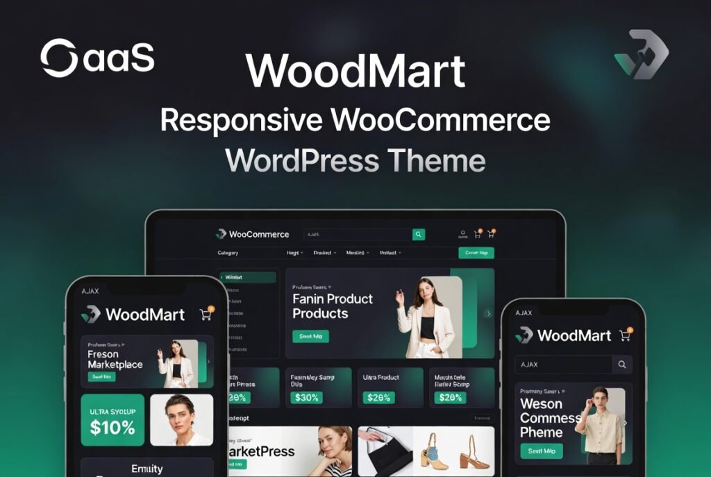 WoodMart – Responsive WooCommerce WordPress Theme for Online Stores, Marketplaces, Fashion, Furniture & eCommerce Businesses v8.5.3