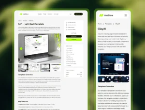 HubStore - Sell Digital Products & Membership Template