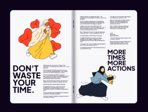 Humaira Muslim Female Illustrations