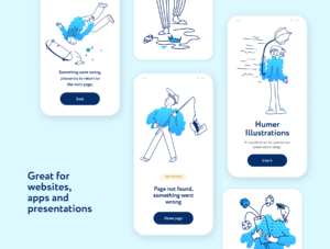 Humer Illustrations