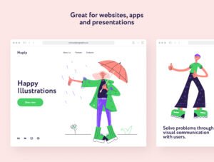 Huply Illustrations