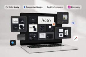 HyperX – Responsive WordPress Portfolio Theme (Creative & Agency Ready)