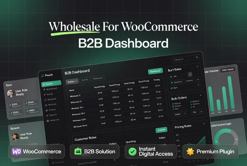 Wholesale For WooCommerce 3.0.3 – B2B Wholesale Pricing & User Role Plugin