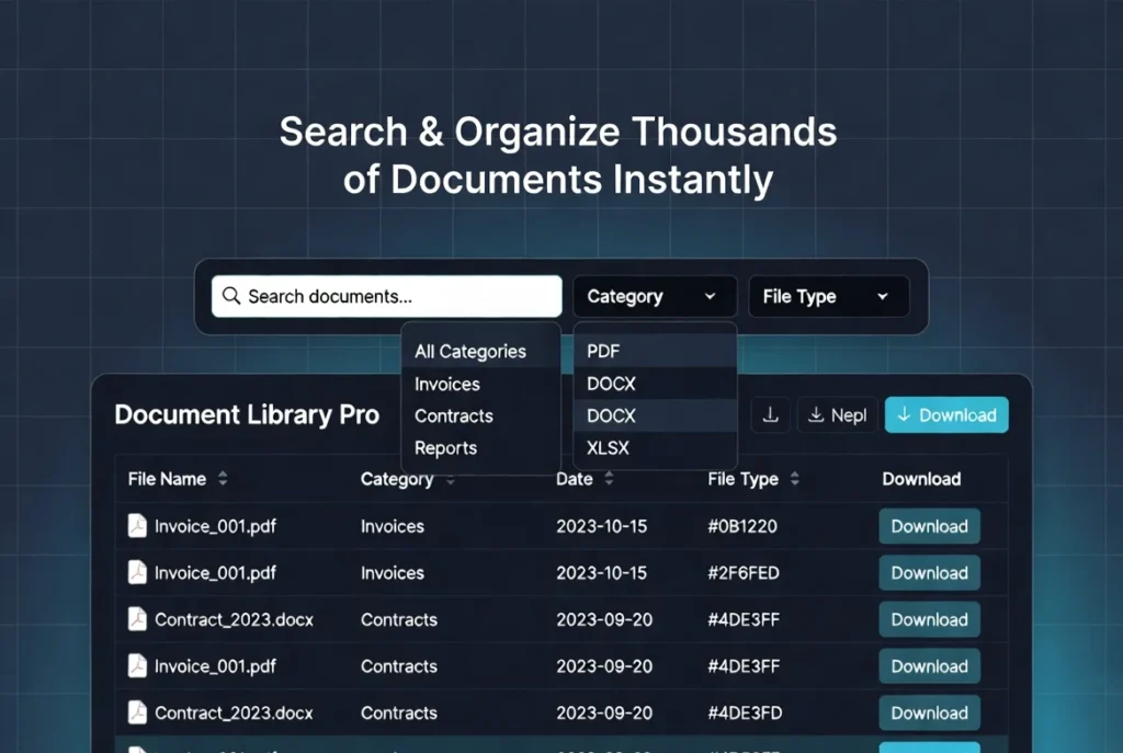 Document Library Pro 3.2.1 – WordPress Searchable Document Library & File Management Plugin (Barn2)