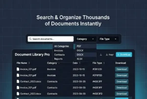 Document Library Pro 3.2.1 – WordPress Searchable Document Library & File Management Plugin (Barn2)
