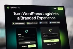 LoginPress Pro 6.2.3 – WordPress Login Page Customizer, Branding & Security Plugin