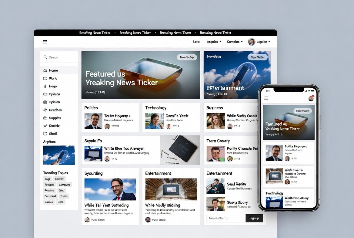 IZLYo Barta – News & Magazine WordPress Theme for Online Newspapers, Editorial Websites & Publishers v2.0.5