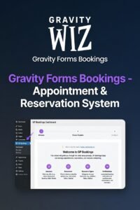 Gravity Forms Bookings – WordPress Appointment Scheduling, Calendar & Reservation System Add-on