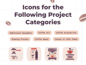 Icon For Coffee Shop