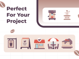 Icon For Coffee Shop
