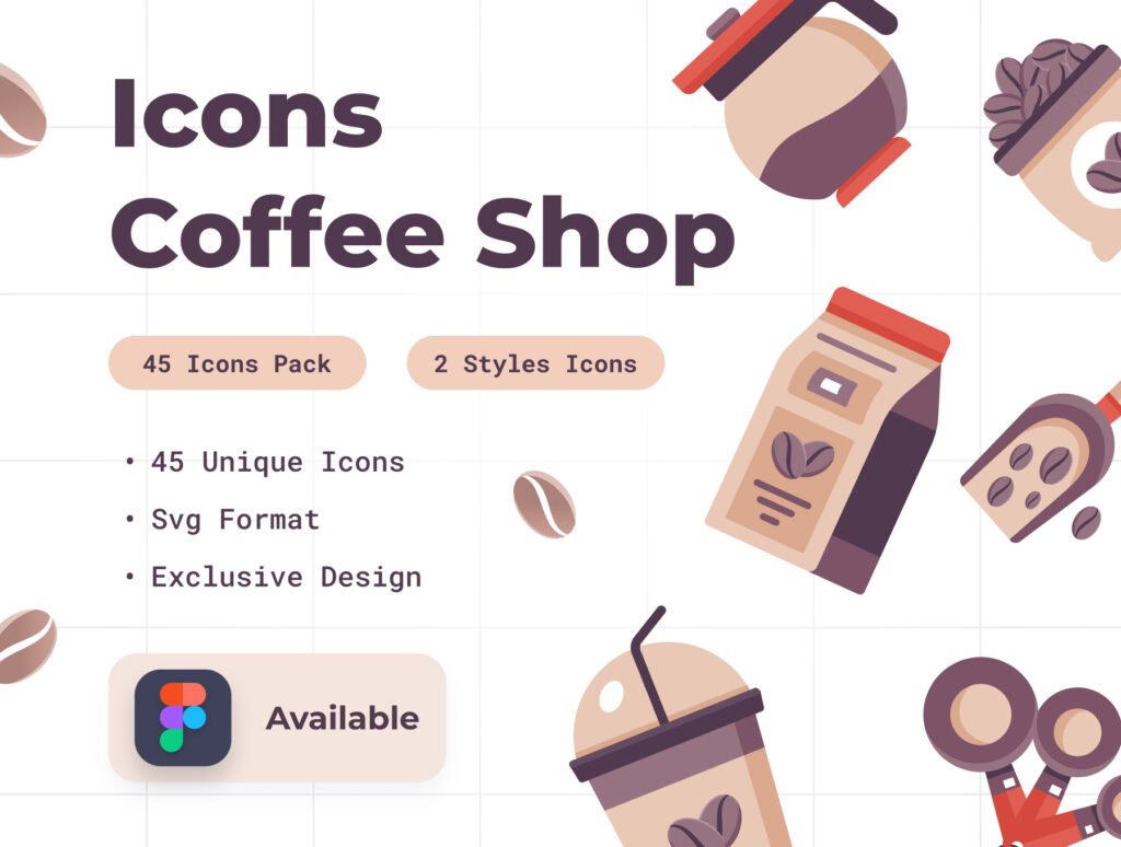 Icon For Coffee Shop