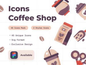 Icon For Coffee Shop