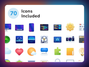 Icono Big sur themes icon set