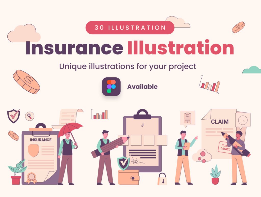 Illustration About Insurance
