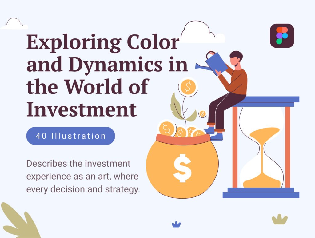 Illustration about Investment