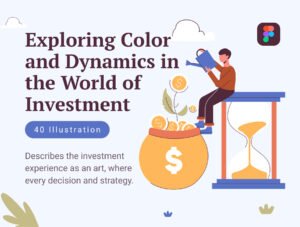 Illustration about Investment