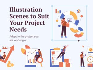Illustration about Investment