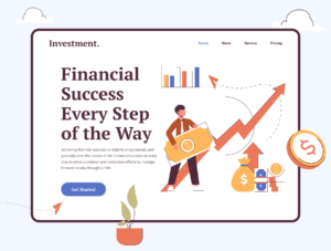 Illustration about Investment