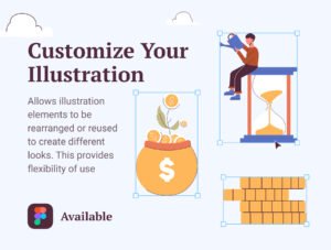 Illustration about Investment