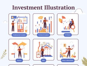 Illustration about Investment
